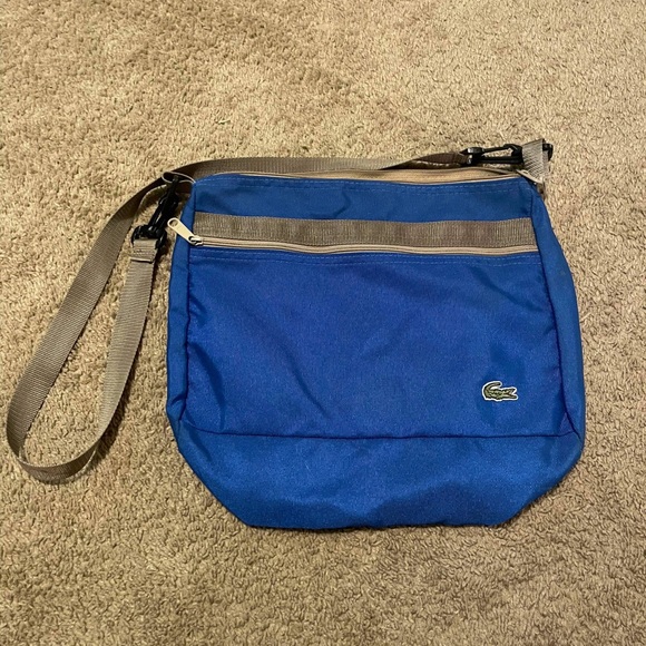 Other - Lacoste Mens crossbody messenger bag